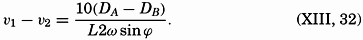 formula