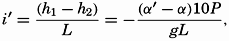 formula