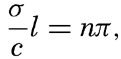 formula