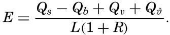 formula