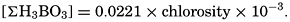 formula