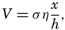 formula