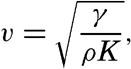 formula